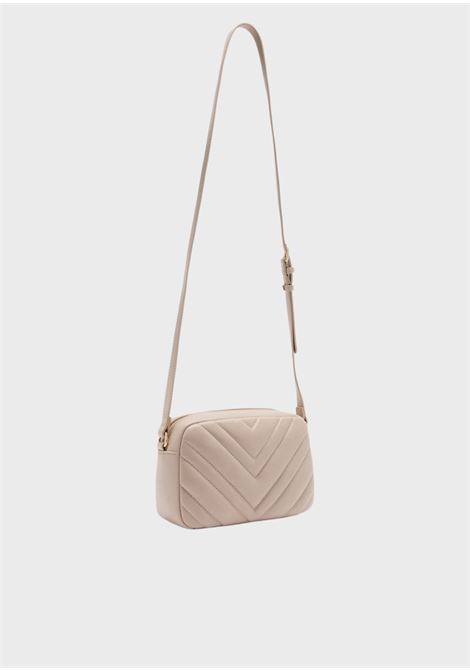 Borsa a tracolla piccola matelassé BEIGE Liu Jo | AF5187E042651308